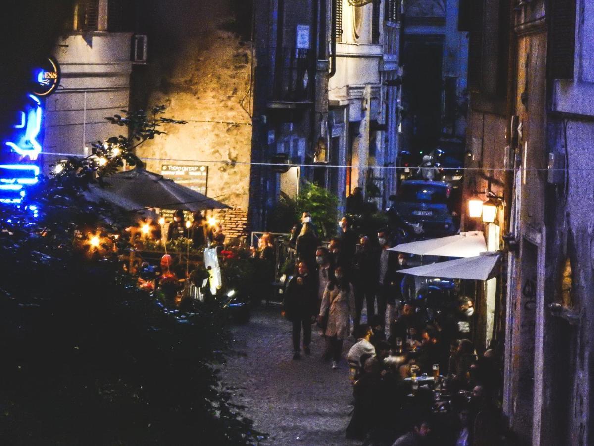 Loft Acasadicri Trastevere A Good Vibes Roma Exterior foto